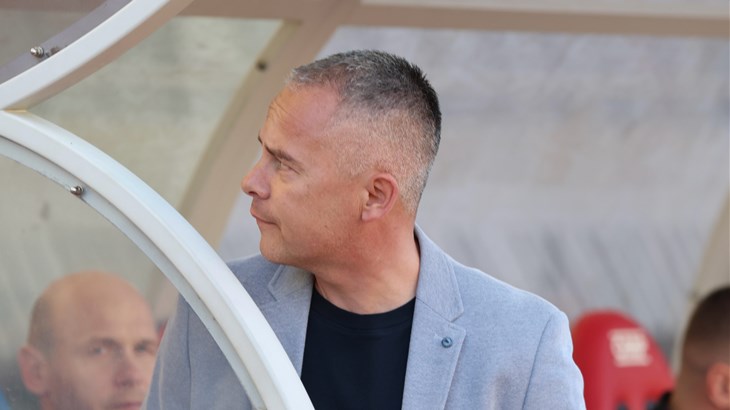 Šafarić: 'Čak smo igrali bolje nego u nekim utakmicama u kojima smo pobijedili Hajduk'