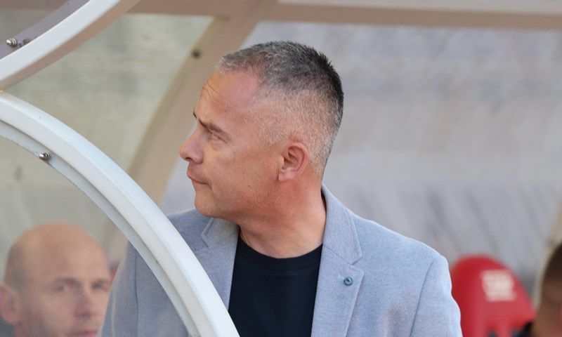 Šafarić: 'Čak smo igrali bolje nego u nekim utakmicama u kojima smo pobijedili Hajduk'