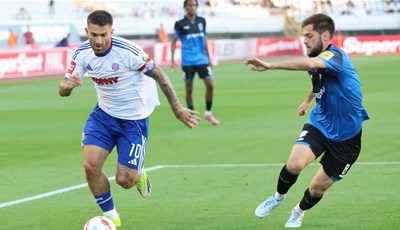 Hajduk - Varaždin, igrač utakmice: Tko drugi, nego Marko Livaja