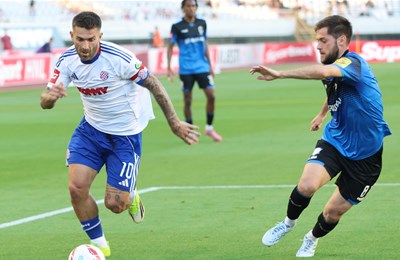 Hajduk - Varaždin, igrač utakmice: Tko drugi, nego Marko Livaja