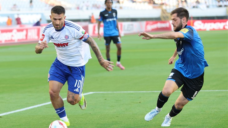 Hajduk - Varaždin, igrač utakmice: Tko drugi, nego Marko Livaja