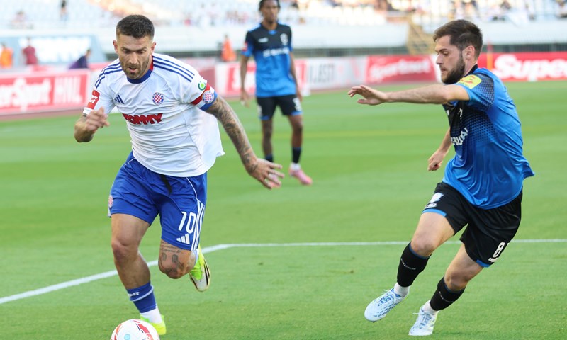 Hajduk - Varaždin, igrač utakmice: Tko drugi, nego Marko Livaja