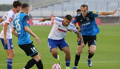 Garcijin eksperiment otvorio prostor Varaždinu, ali Hajduk je pronašao put do preokreta
