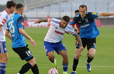 Garcijin eksperiment otvorio prostor Varaždinu, ali Hajduk je pronašao put do preokreta