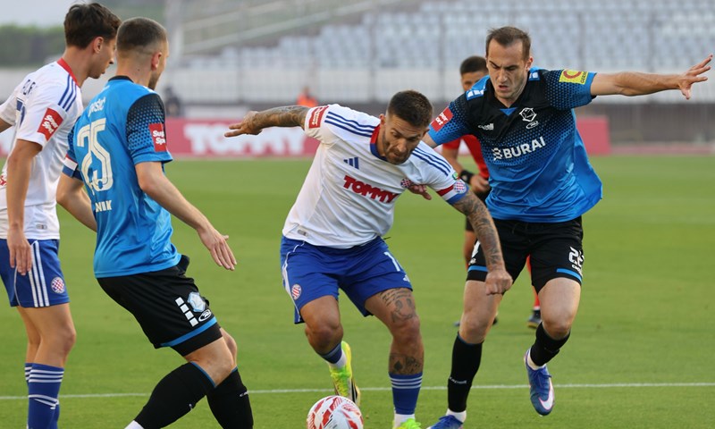 Garcijin eksperiment otvorio prostor Varaždinu, ali Hajduk je pronašao put do preokreta