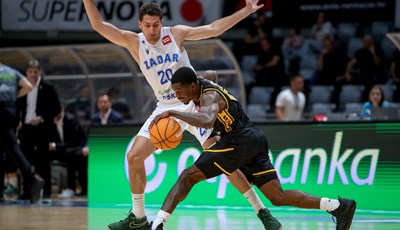 Zadar pomogao Ciboni, Dinamo putuje u kvalifikacije za ostanak