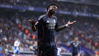 Vinicius srušio Espanyol i odgodio Barcelonino slavlje