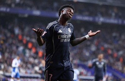 Vinicius srušio Espanyol i odgodio Barcelonino slavlje