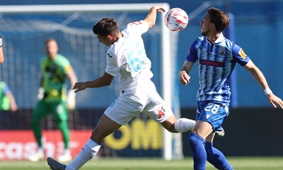 UŽIVO: Lokomotiva - Rijeka 0:0 (SuperSport HNL, sedmo kolo)