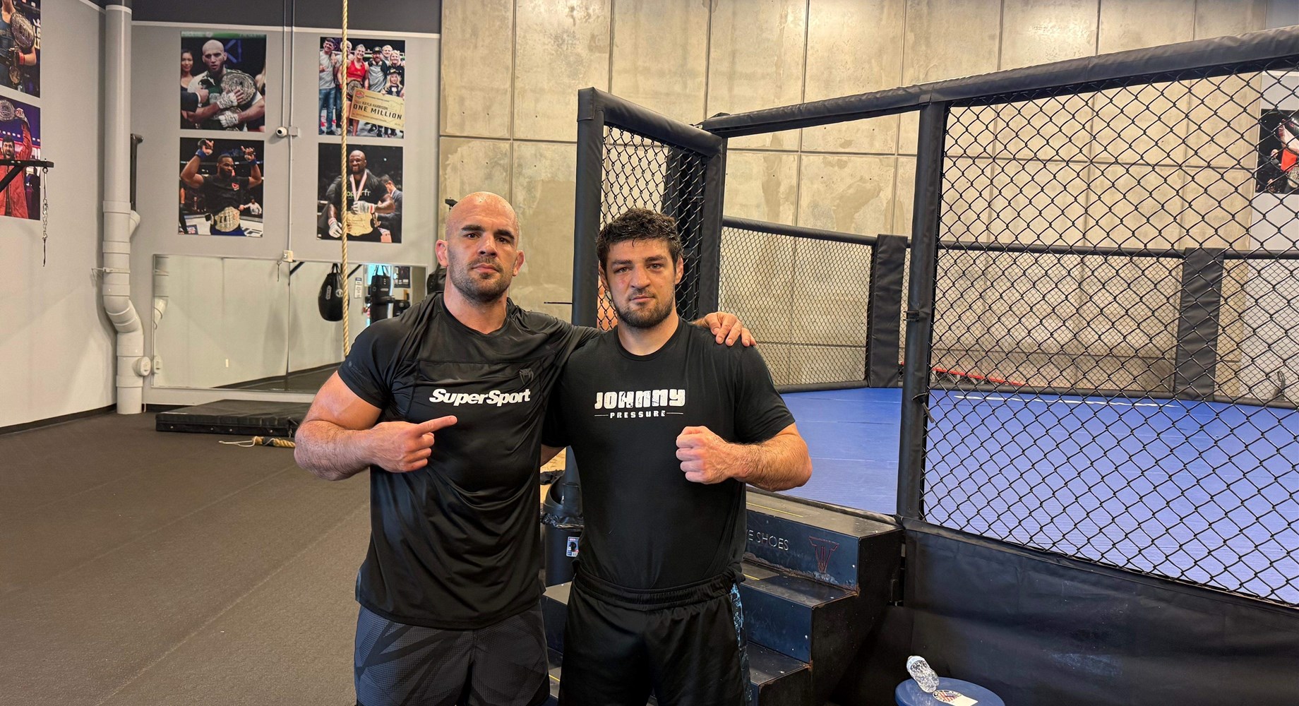 Ivan Erslan se priprema za iduću borbu u društvu MMA zvijezda