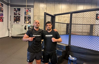 Ivan Erslan se priprema za iduću borbu u društvu MMA zvijezda