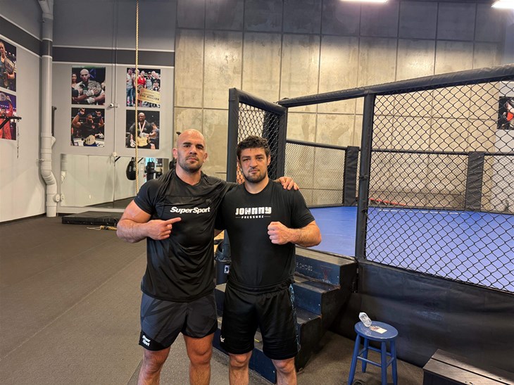 Ivan Erslan se priprema za iduću borbu u društvu MMA zvijezda