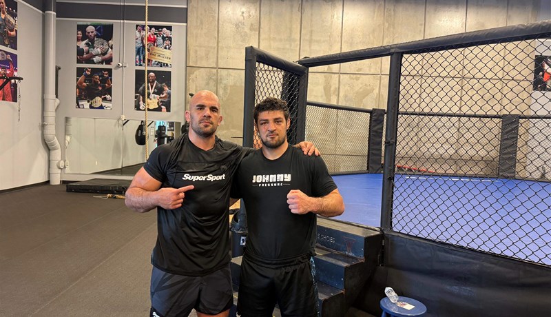 Ivan Erslan se priprema za iduću borbu u društvu MMA zvijezda