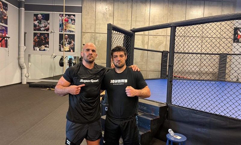 Ivan Erslan se priprema za iduću borbu u društvu MMA zvijezda