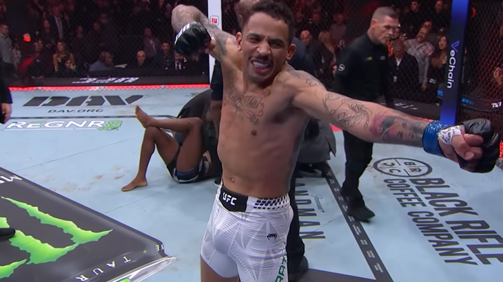 Daniel Cormier oduševljen Pratesom: 'Nikada nisam vidio da je netko tako isprebijao Della Maddalena'