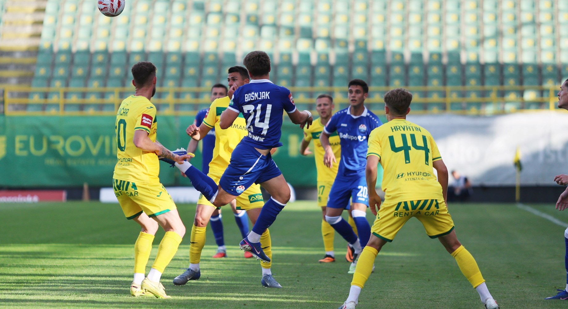 Istra 1961 - Slaven Belupo 3:1: Razigrani Puljani prekinuli niz poraza