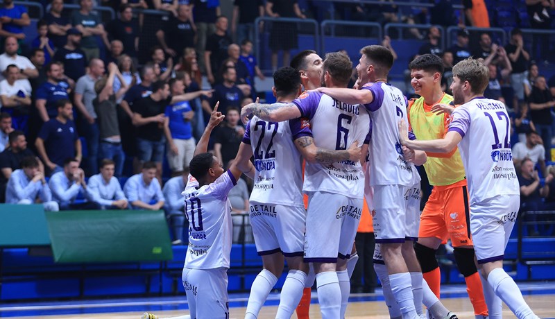Šok u Zagrebu: Novo Vrijeme izbacilo Futsal Dinamo u četvrtfinalu SuperSport HMNL-a!