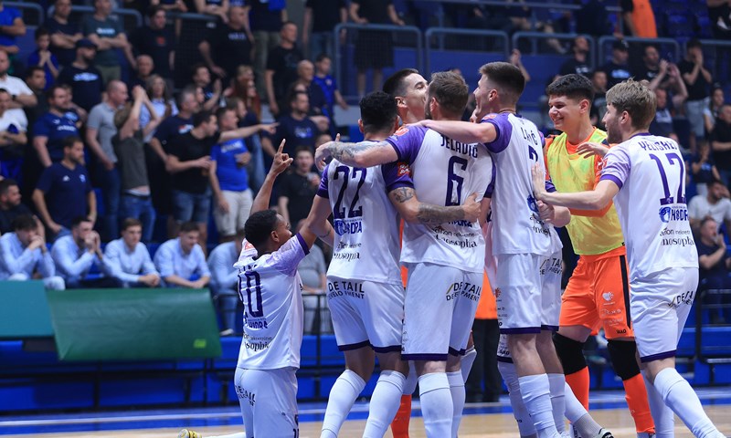 Šok u Zagrebu: Novo Vrijeme izbacilo Futsal Dinamo u četvrtfinalu SuperSport HMNL-a!