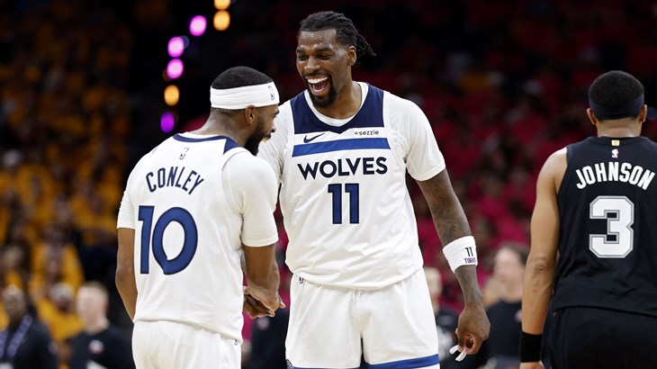 Knicksi razbili Philadelphiju na startu druge runde, Minnesota nastavila dobar niz protiv Spursa