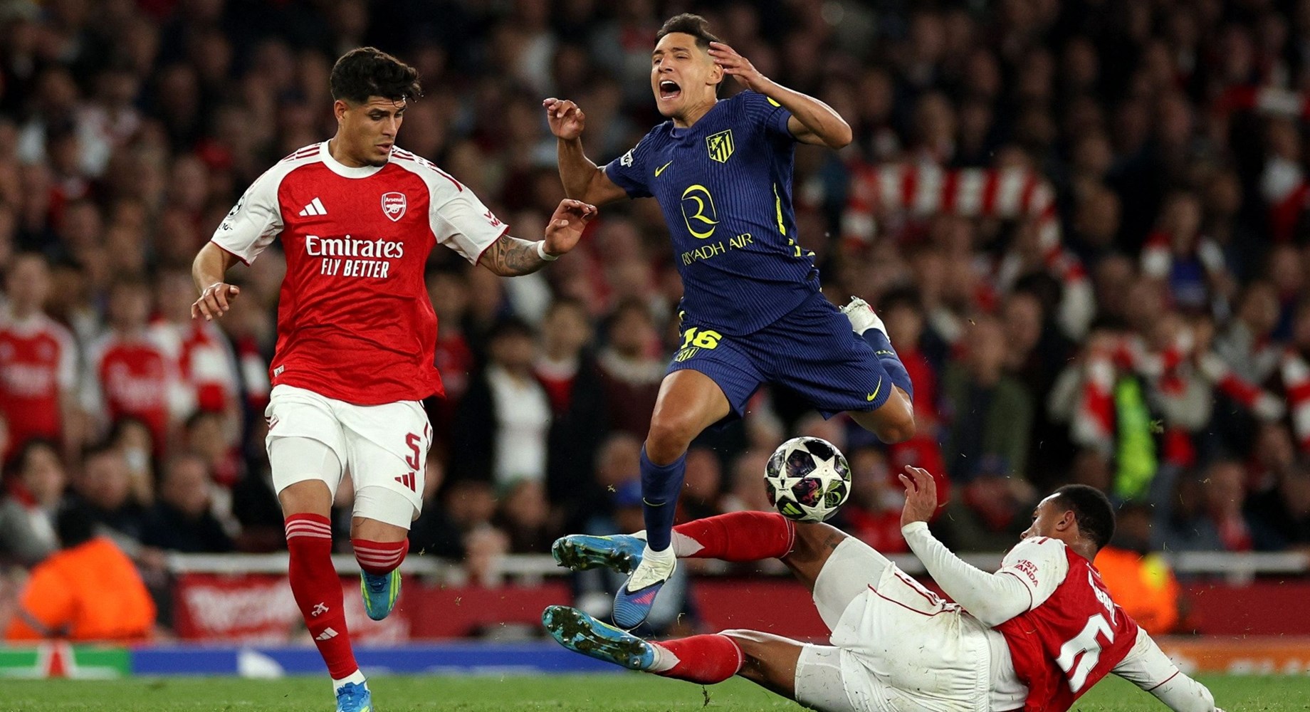 Arsenal - Atletico Madrid 1:0: Topnici prvi osigurali kartu za Budimpeštu i finale Lige prvaka