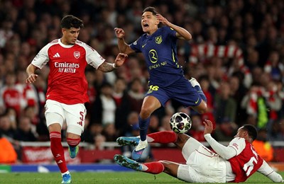 Arsenal - Atletico Madrid 1:0: Topnici prvi osigurali kartu za Budimpeštu i finale Lige prvaka