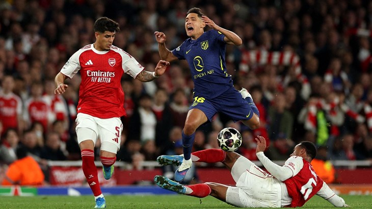 Arsenal - Atletico Madrid 1:0: Topnici prvi osigurali kartu za Budimpeštu i finale Lige prvaka