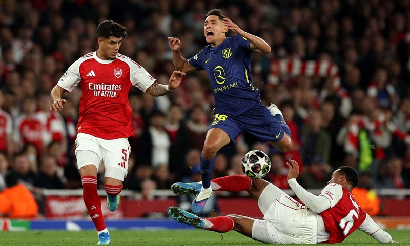 Arsenal - Atletico Madrid 1:0: Topnici prvi osigurali kartu za Budimpeštu i finale Lige prvaka