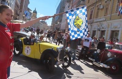 30. međunarodni susret povijesnih automobila Rijeka 2026., veličanstven skup oldtimera na Kvarneru