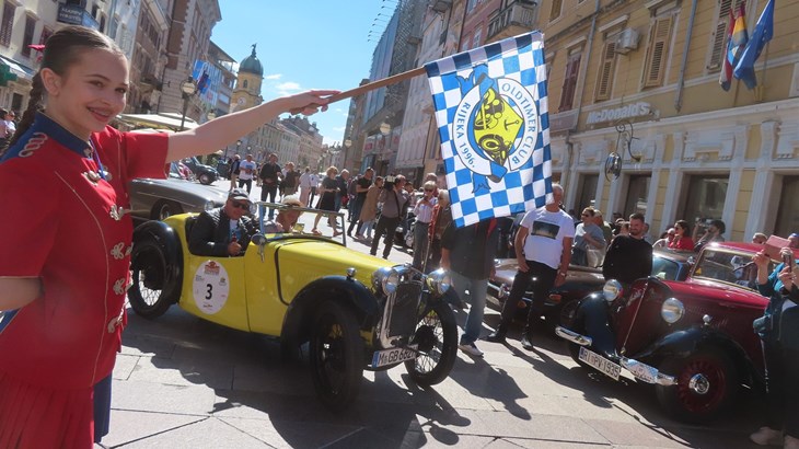 30. međunarodni susret povijesnih automobila Rijeka 2026., veličanstven skup oldtimera na Kvarneru