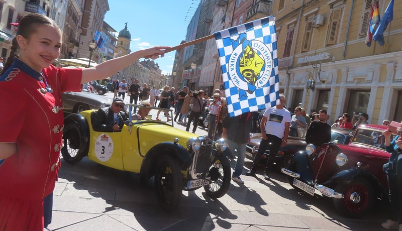 30. međunarodni susret povijesnih automobila Rijeka 2026., veličanstven skup oldtimera na Kvarneru