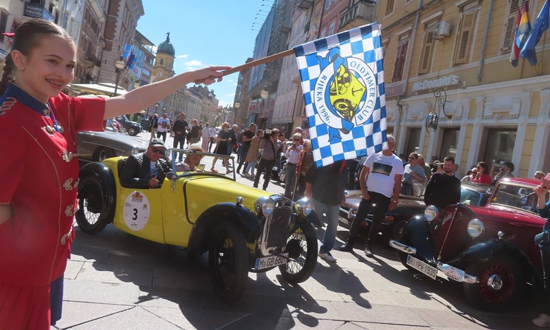 30. međunarodni susret povijesnih automobila Rijeka 2026., veličanstven skup oldtimera na Kvarneru