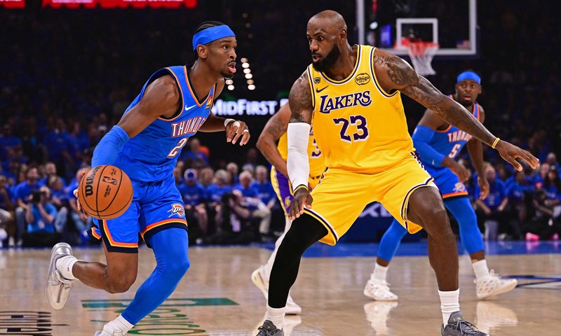 Thunder uvjerljivo otvorio seriju s Lakersima, Pistonsi bolji od Cavsa