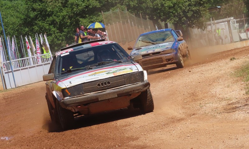 Autocross u Gambetićima: Hrvatskim vozačima tri postolja