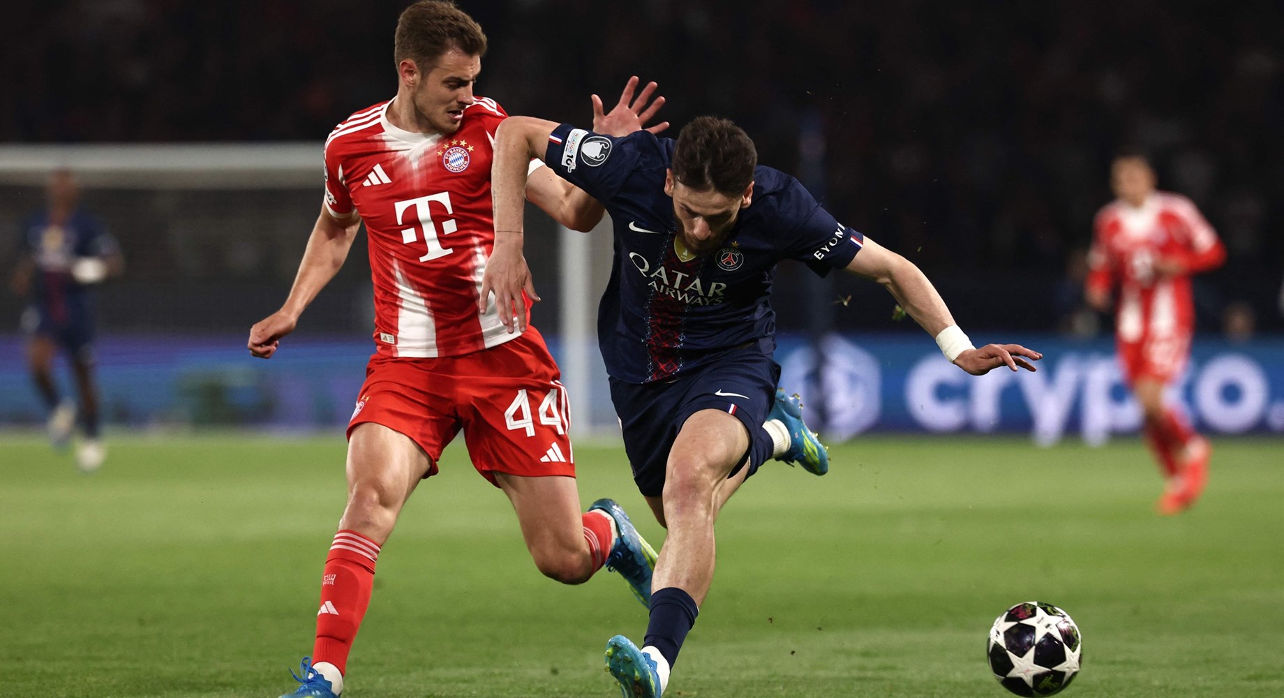 UŽIVO: Bayern München - PSG 0:1 (polufinale Liga prvaka)