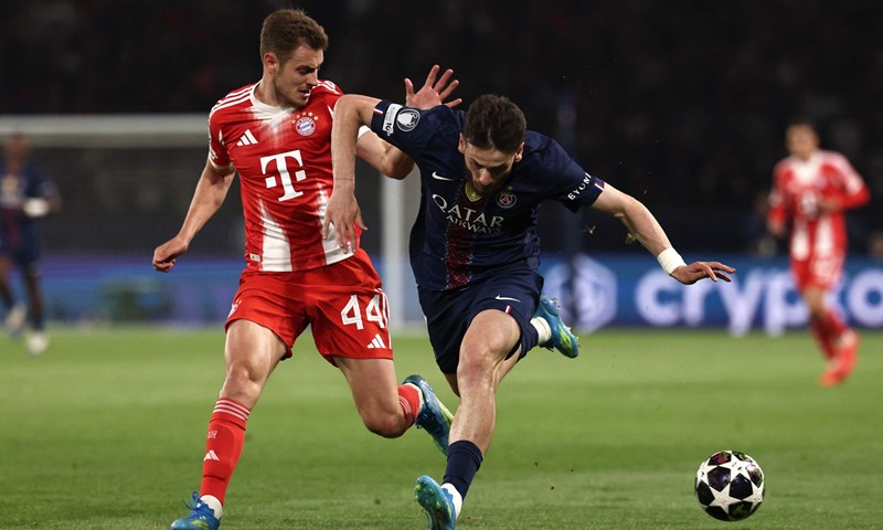 KRONOLOGIJA: Bayern München - PSG 1:1 (polufinale Liga prvaka)