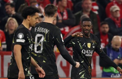 Bayern München - PSG 1:1: Branitelj naslova ide u finale Lige prvaka, Parižani se pridružili Arsenalu