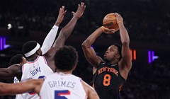 Knicksi slomili Philadelphiju, Spursi uzvratili nevjerojatnim debaklom Minnesote