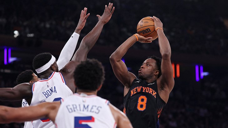 Knicksi slomili Philadelphiju, Spursi uzvratili nevjerojatnim debaklom Minnesote
