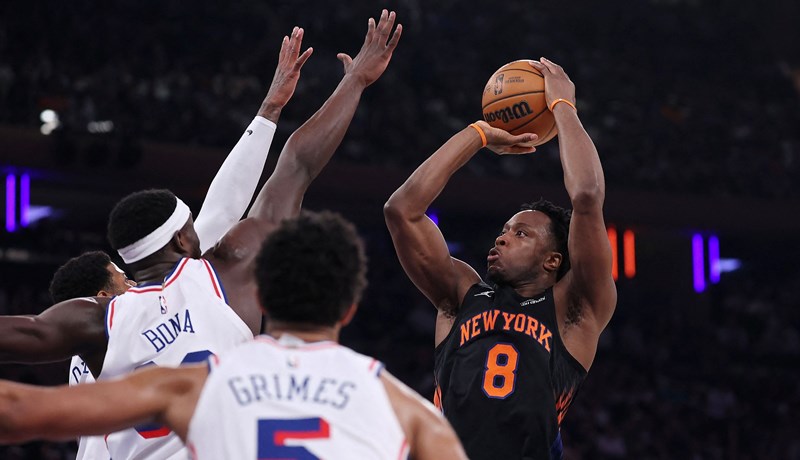 Knicksi slomili Philadelphiju, Spursi uzvratili nevjerojatnim debaklom Minnesote