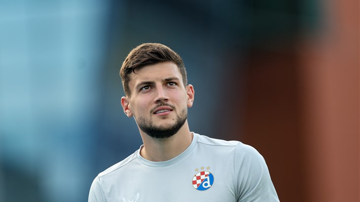 Najava za Hajduk? Pogledajte bombetinu Nike Galešića na treningu Dinama