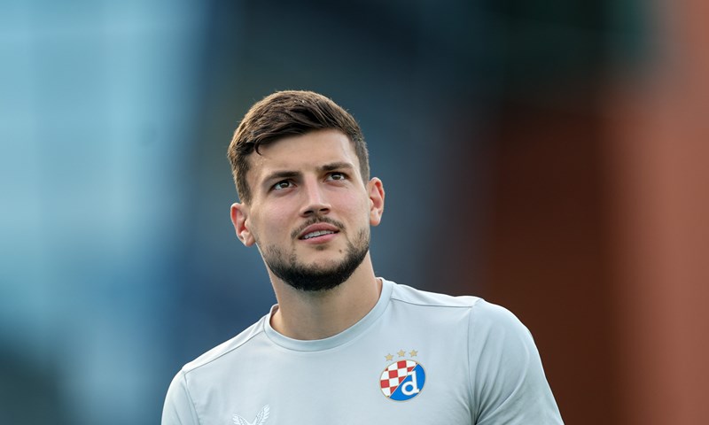 Najava za Hajduk? Pogledajte bombetinu Nike Galešića na treningu Dinama