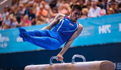 Varna nova stanica hrvatskim gimnastičarima na putu prema Europskom prvenstvu