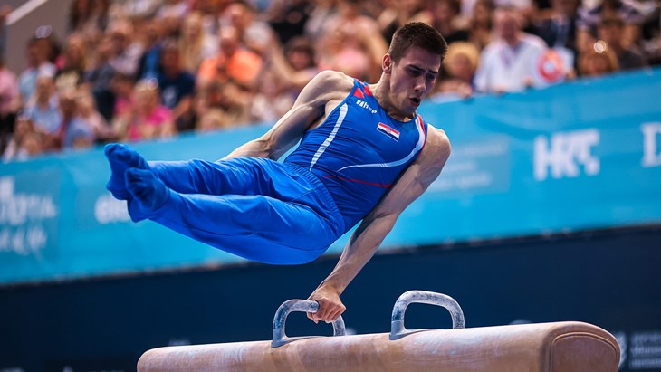 Varna nova stanica hrvatskim gimnastičarima na putu prema Europskom prvenstvu