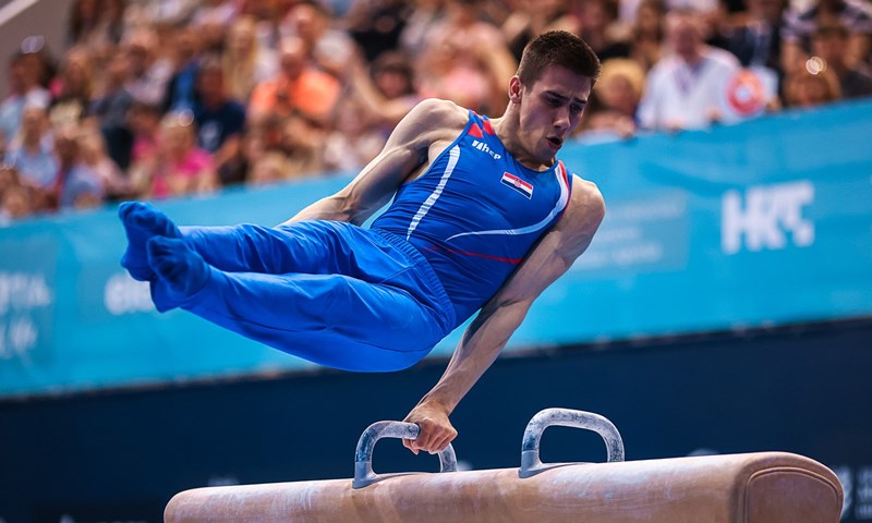Varna nova stanica hrvatskim gimnastičarima na putu prema Europskom prvenstvu
