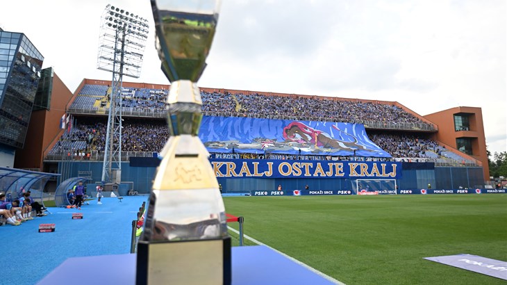 Otkad je Hajduk zadnji put bio prvak SHNL-a, Dinamo je osvojio 390 bodova više