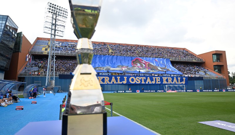Otkad je Hajduk zadnji put bio prvak SHNL-a, Dinamo je osvojio 390 bodova više
