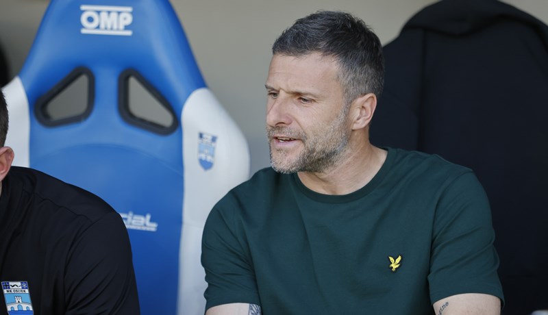 Radotić: 'Izmjena će biti iz više razloga, ne možemo odjednom postati Manchester City'