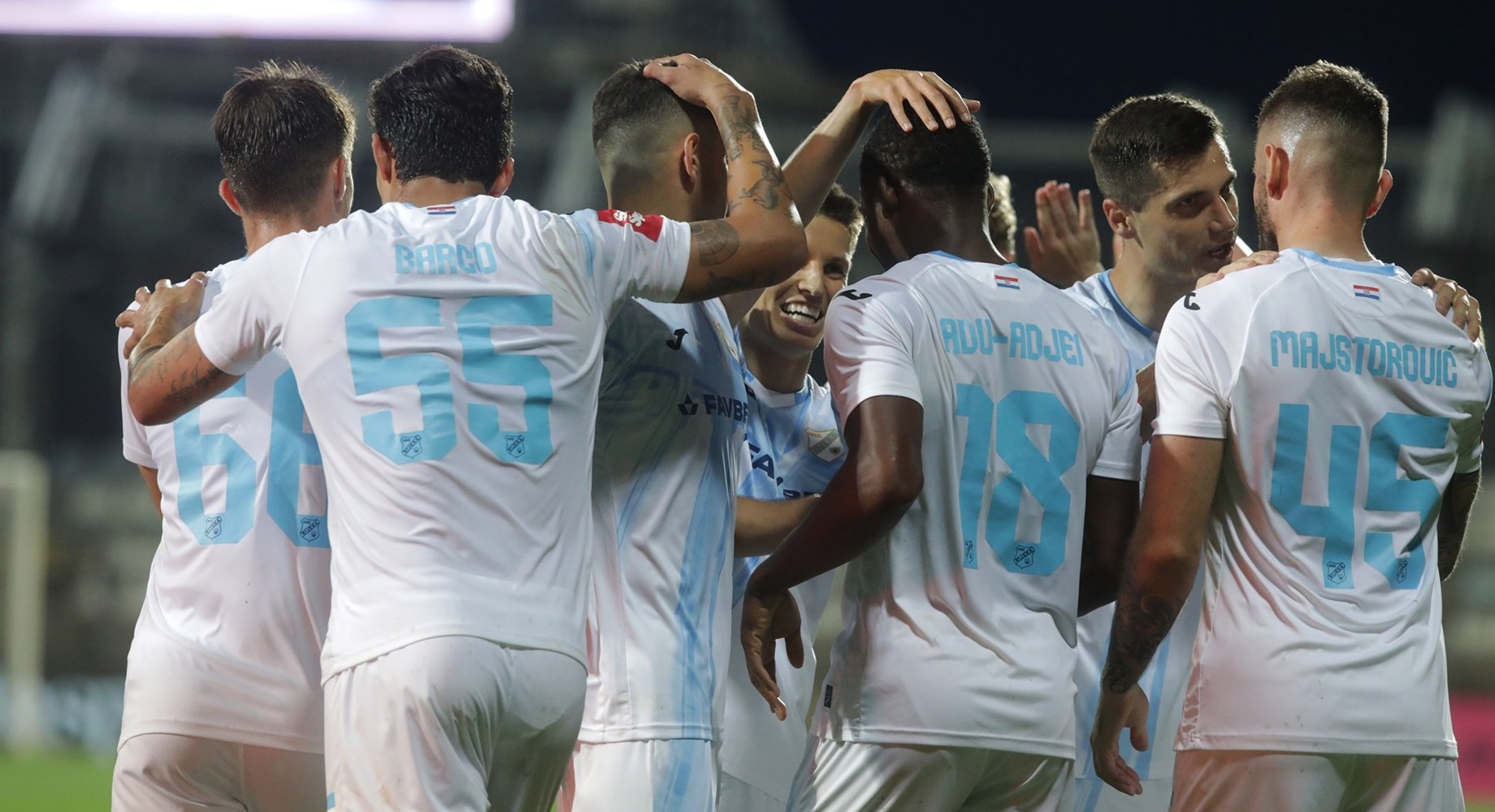 [VIDEO] Rijeka - Vukovar 3:0: Gosti jednom nogom u SuperSport Prvoj NL, Rijeka preskočila Varaždin