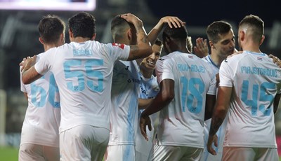 [VIDEO] Rijeka - Vukovar 3:0: Gosti jednom nogom u SuperSport Prvoj NL, Rijeka preskočila Varaždin