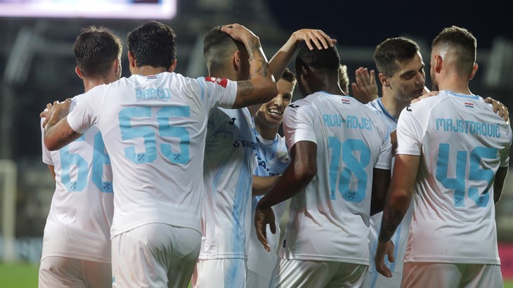 [VIDEO] Rijeka - Vukovar 3:0: Gosti jednom nogom u SuperSport Prvoj NL, Rijeka preskočila Varaždin